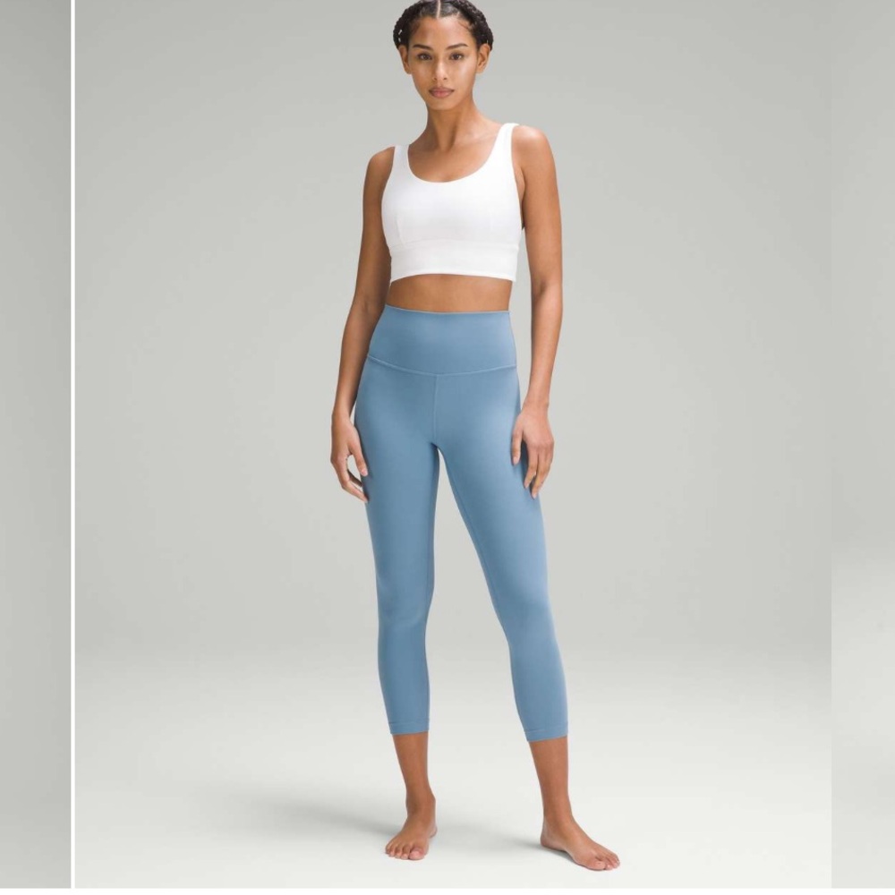 Lululemon Align High Rise 23” Legging size 6-utility blue